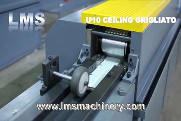 LMS CEILING GRIGLIATO U10 PRODUCTION LINE